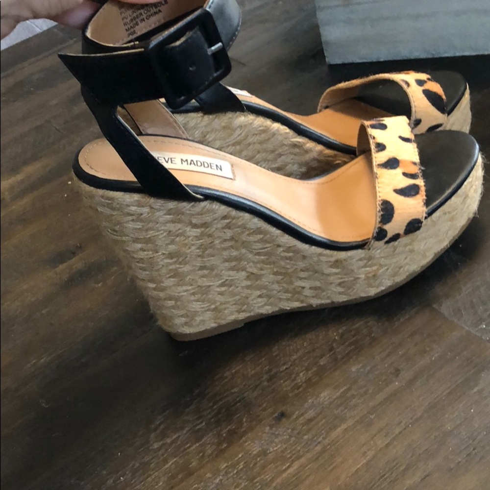 Steve Madden espadrilles